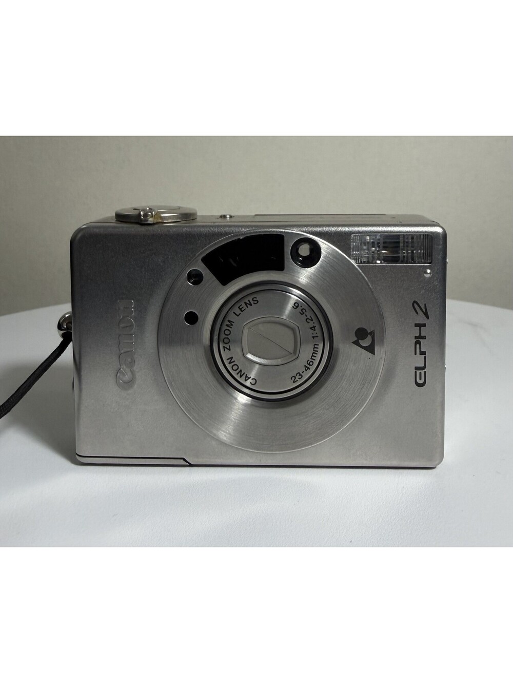 Canon ELPH 2 Point & Shoot Digital/Film Camera Y2k Silver ***Read Description